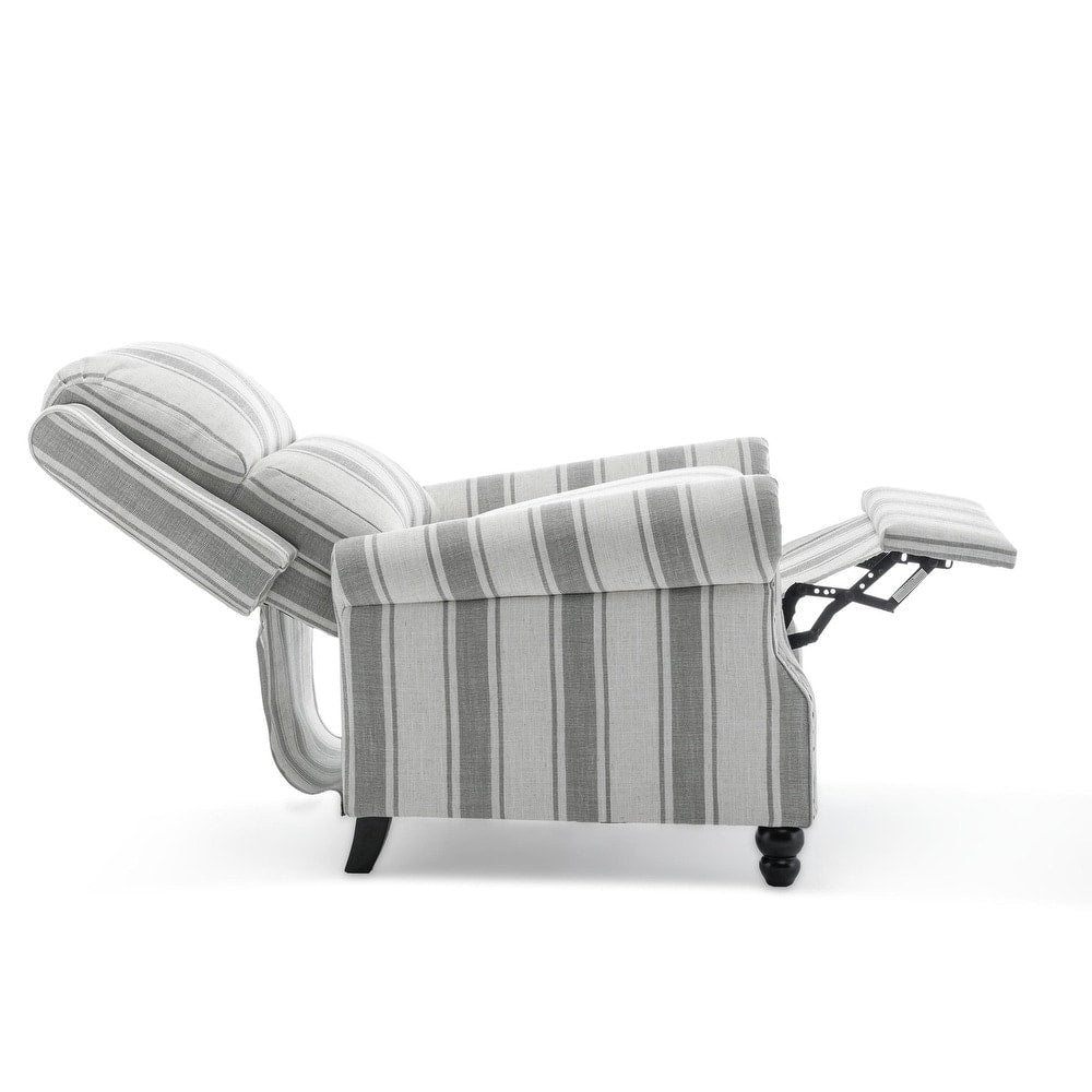 Modern Padded Seat Recliner Chair with PU Leather