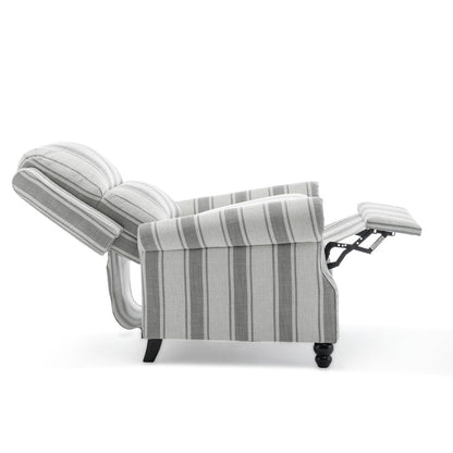 Modern Padded Seat Recliner Chair with PU Leather