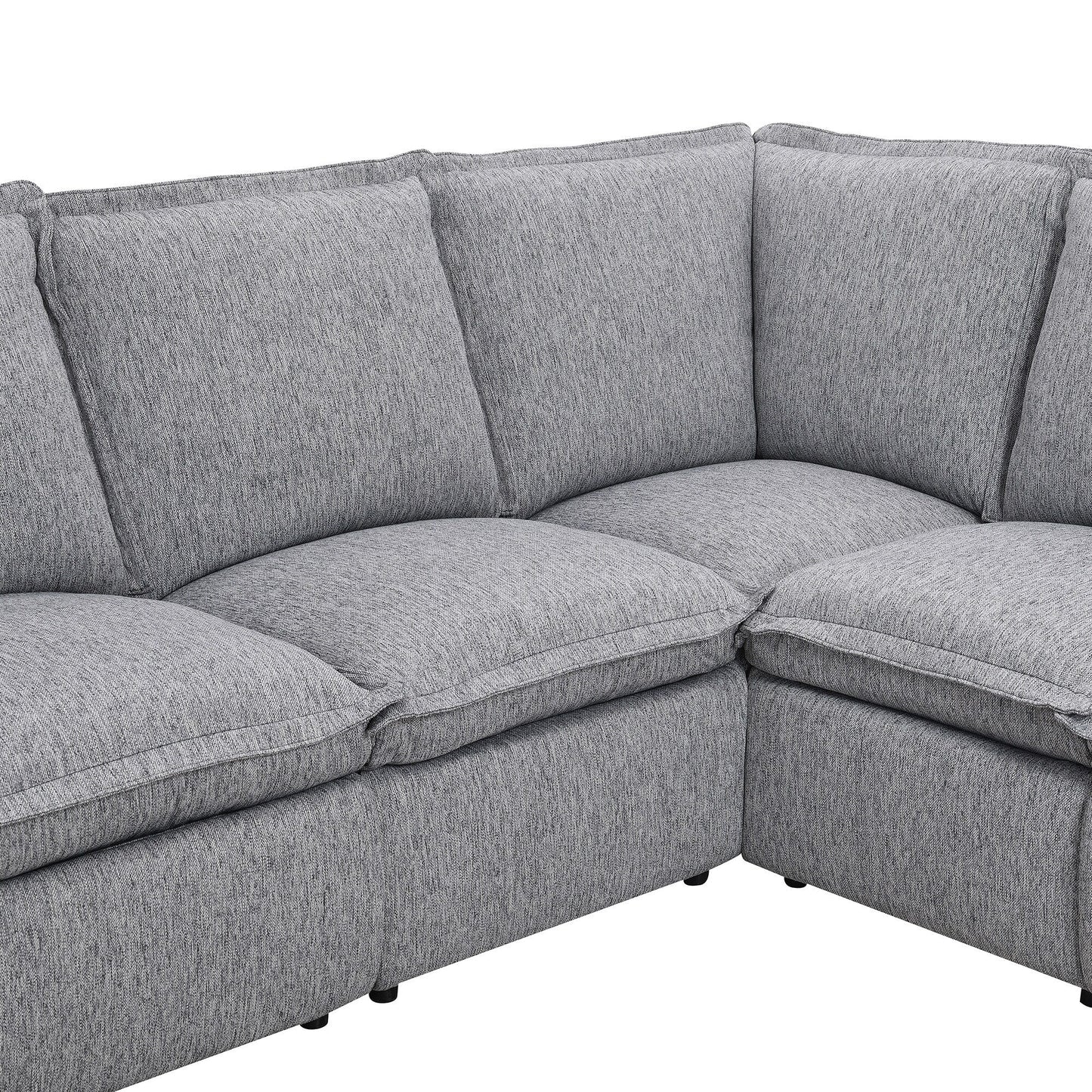 Modern Power Recliner Chair Home Theater Seating Soft Sofa with USB Port for Living Room