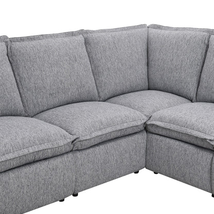 Modern Power Recliner Chair Home Theater Seating Soft Sofa with USB Port for Living Room