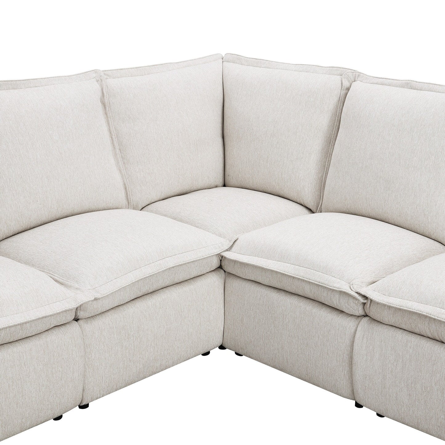 Modern Power Recliner Chair Home Theater Seating Soft Sofa with USB Port for Living Room
