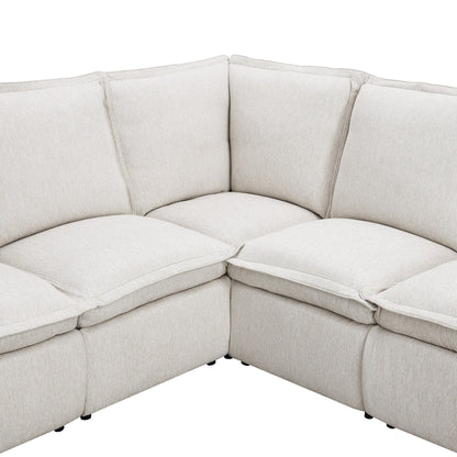 Modern Power Recliner Chair Home Theater Seating Soft Sofa with USB Port for Living Room
