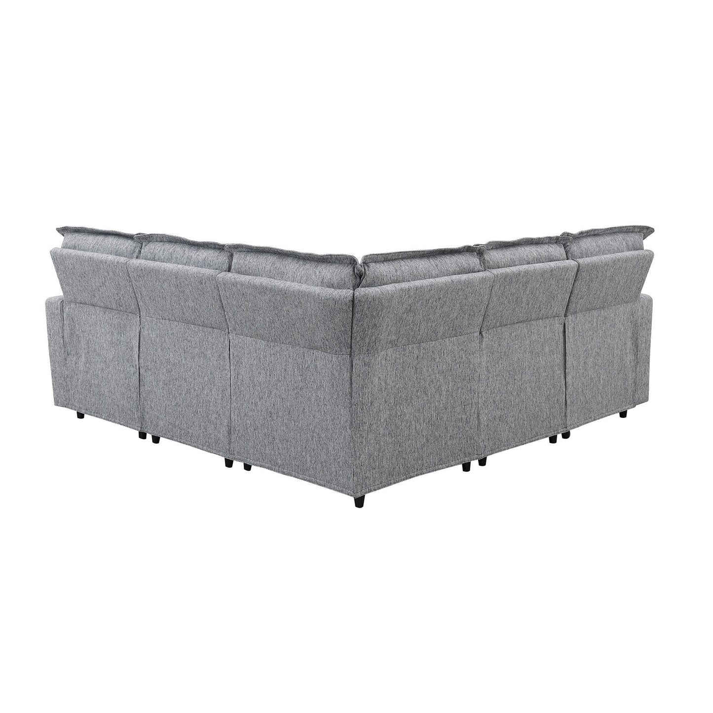Modern Power Recliner Chair Home Theater Seating Soft Sofa with USB Port for Living Room