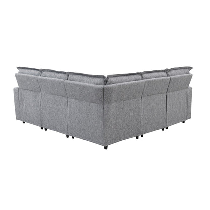 Modern Power Recliner Chair Home Theater Seating Soft Sofa with USB Port for Living Room