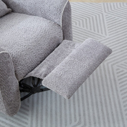 Modern Power recliner Swivel Single Sofa Glider Chair Upholstery Lounge Chair with USB Charging Port