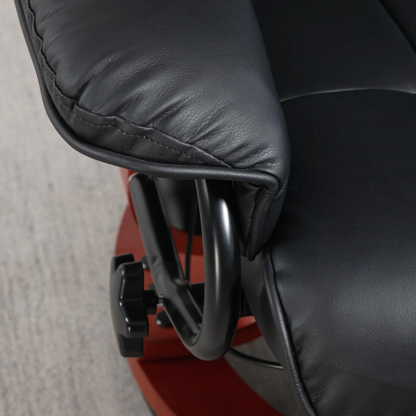 Modern RV Swivel Recliner Chair with Footrest for Living Room