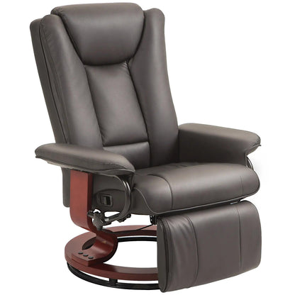 Modern RV Swivel Recliner Chair with Footrest for Living Room