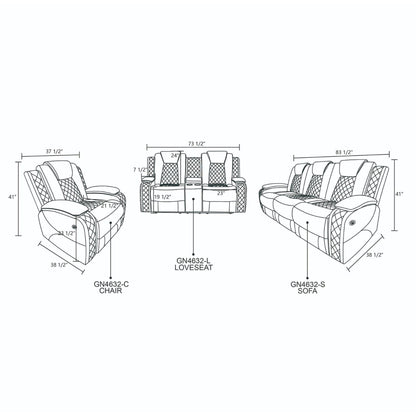 Modern Sectional Sofa Couch Living Room Furniture Sets