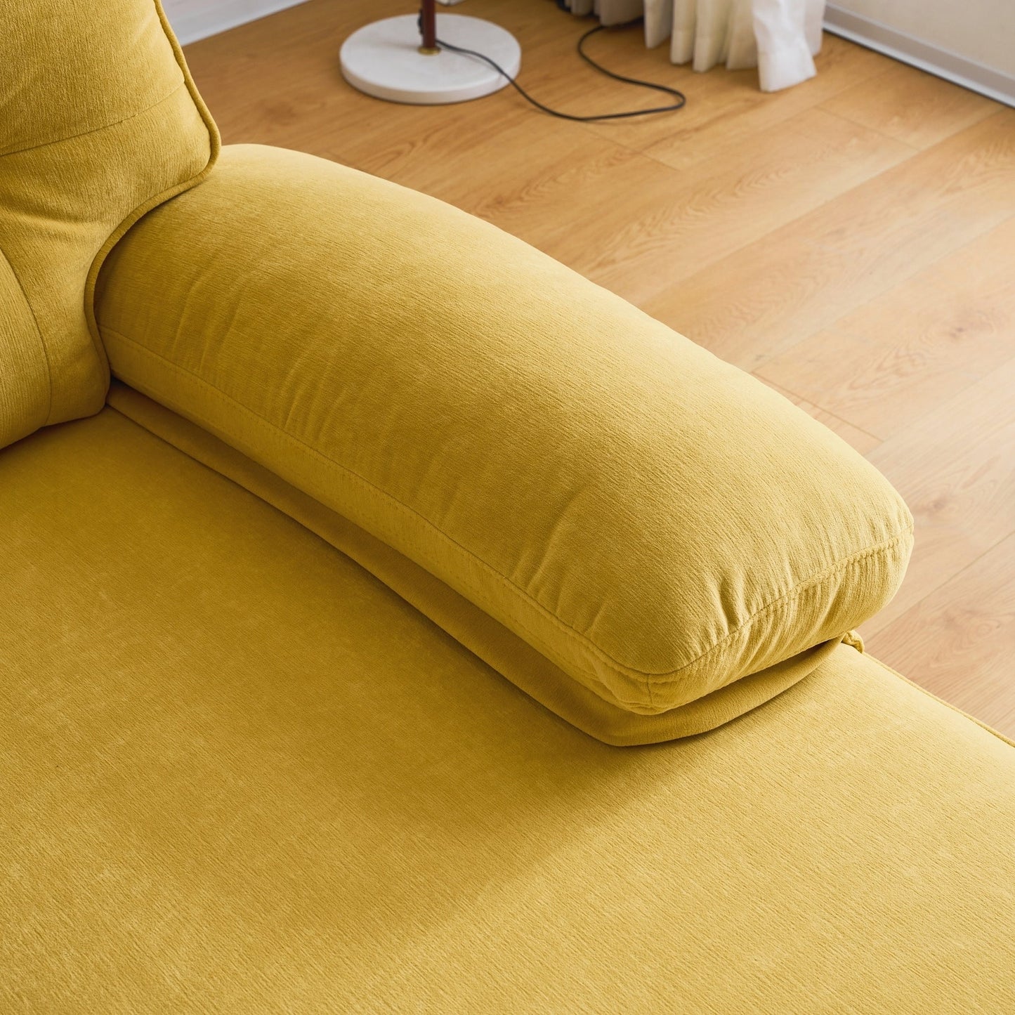 Modern Sectional Sofas Couches Velvet L-Shaped Couches