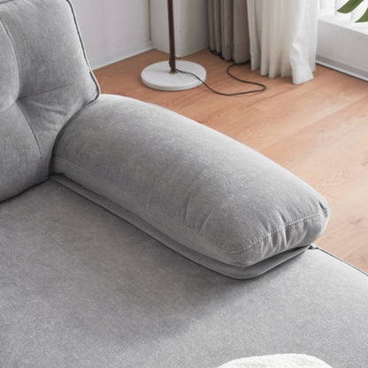 Modern Sectional Sofas Couches Velvet L-Shaped Couches