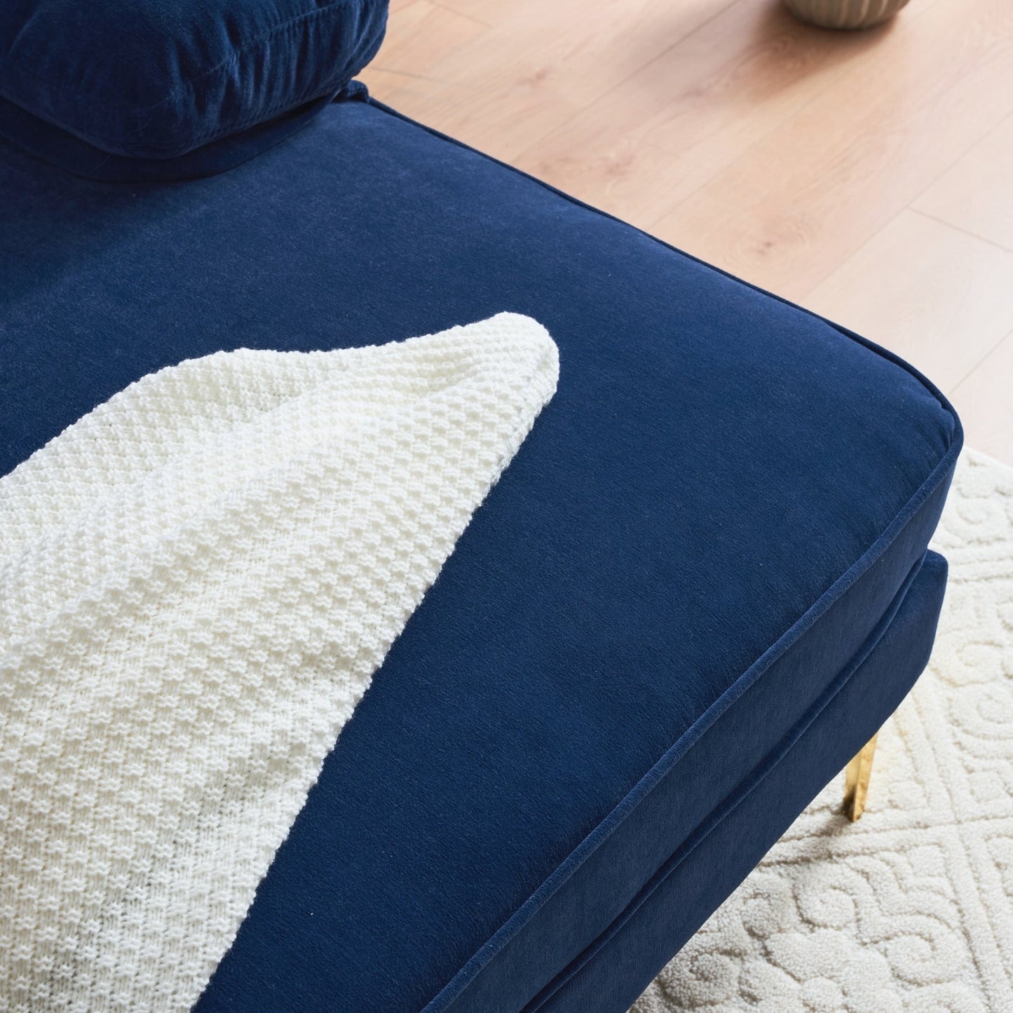 Modern Sectional Sofas Couches Velvet L-Shaped Couches