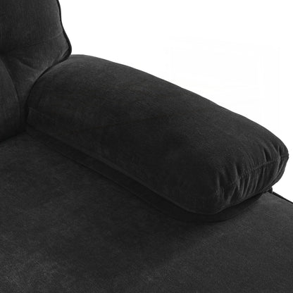 Modern Sectional Sofas Couches Velvet L-Shaped Couches
