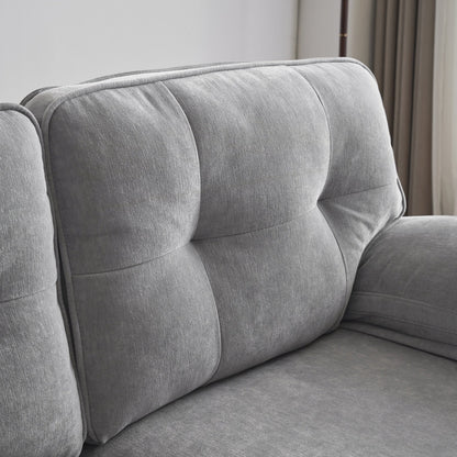 Modern Sectional Sofas Couches Velvet L-Shaped Couches