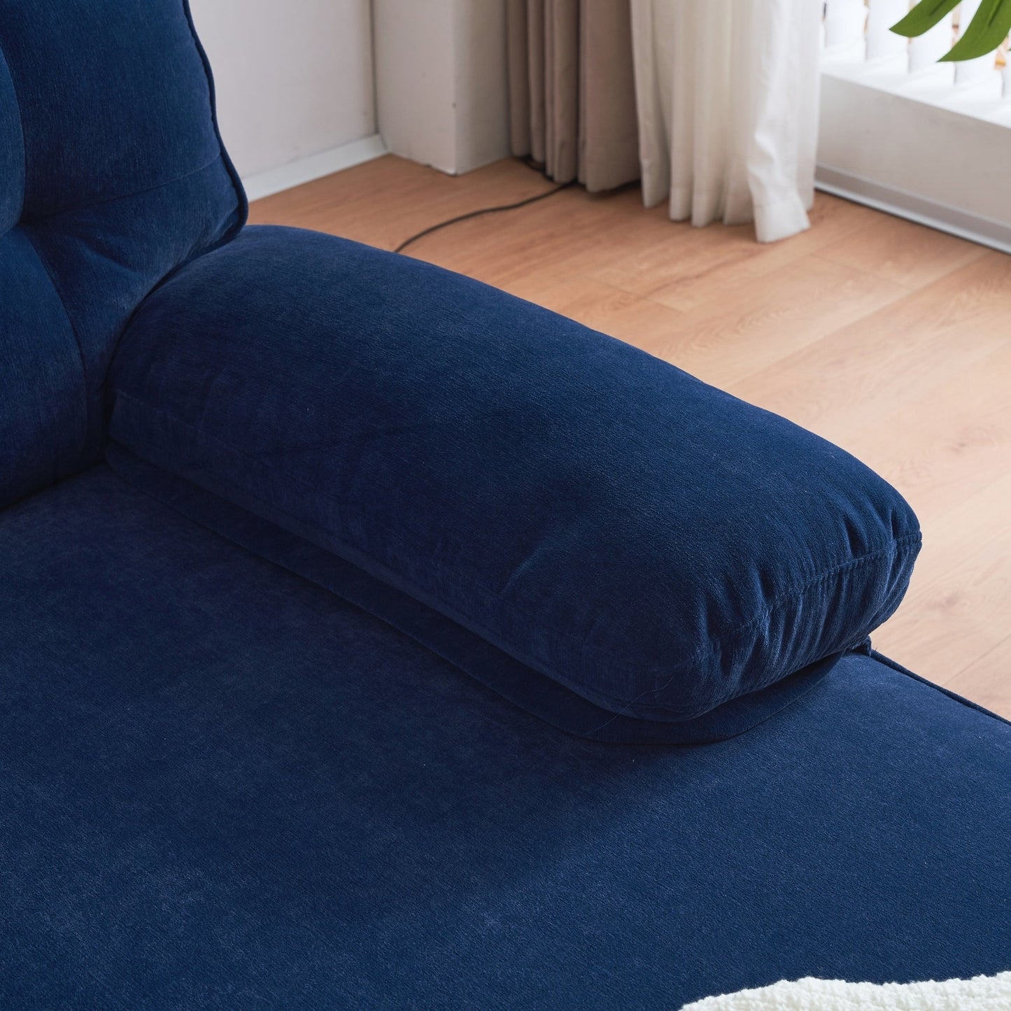 Modern Sectional Sofas Couches Velvet L-Shaped Couches