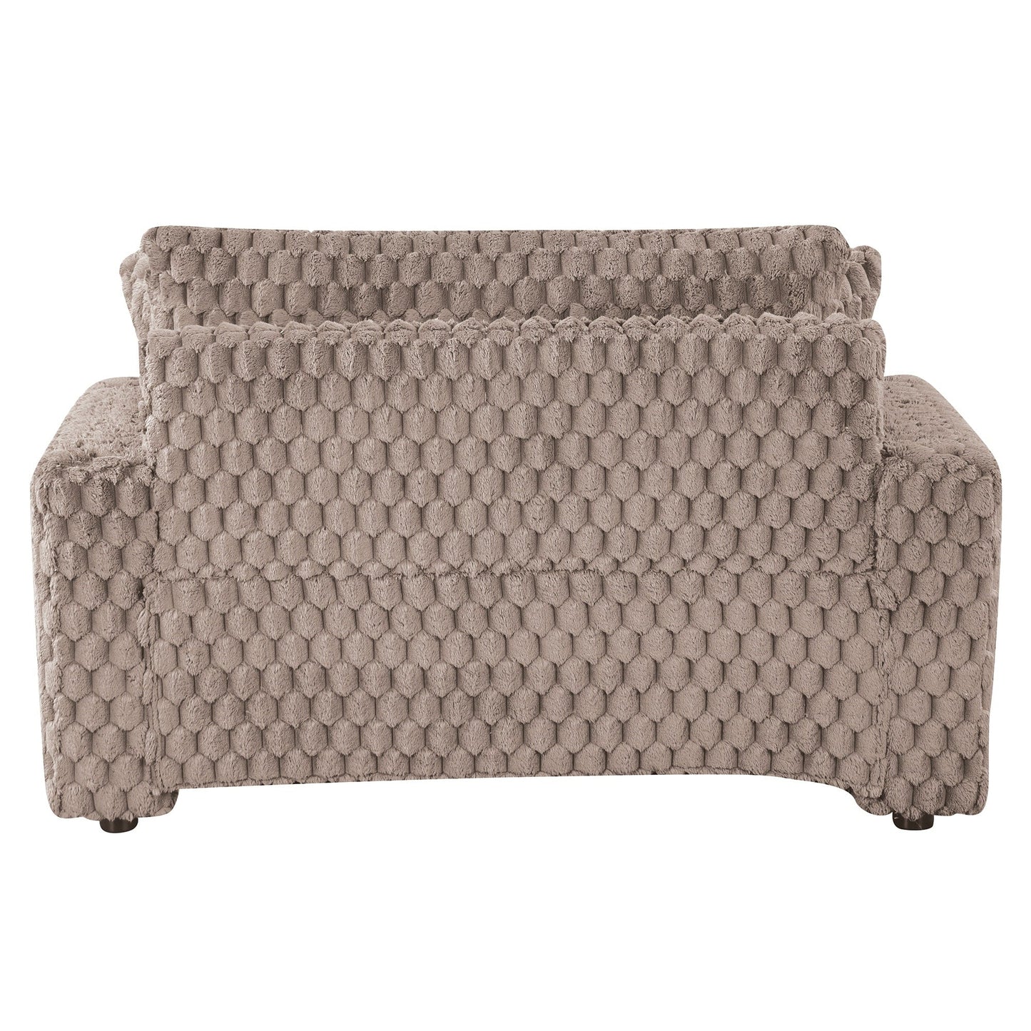 Modern Soft Indoor Chaise Lounge Couch Sofa Bed with Pillows
