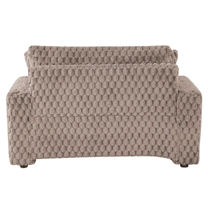 Modern Soft Indoor Chaise Lounge Couch Sofa Bed with Pillows