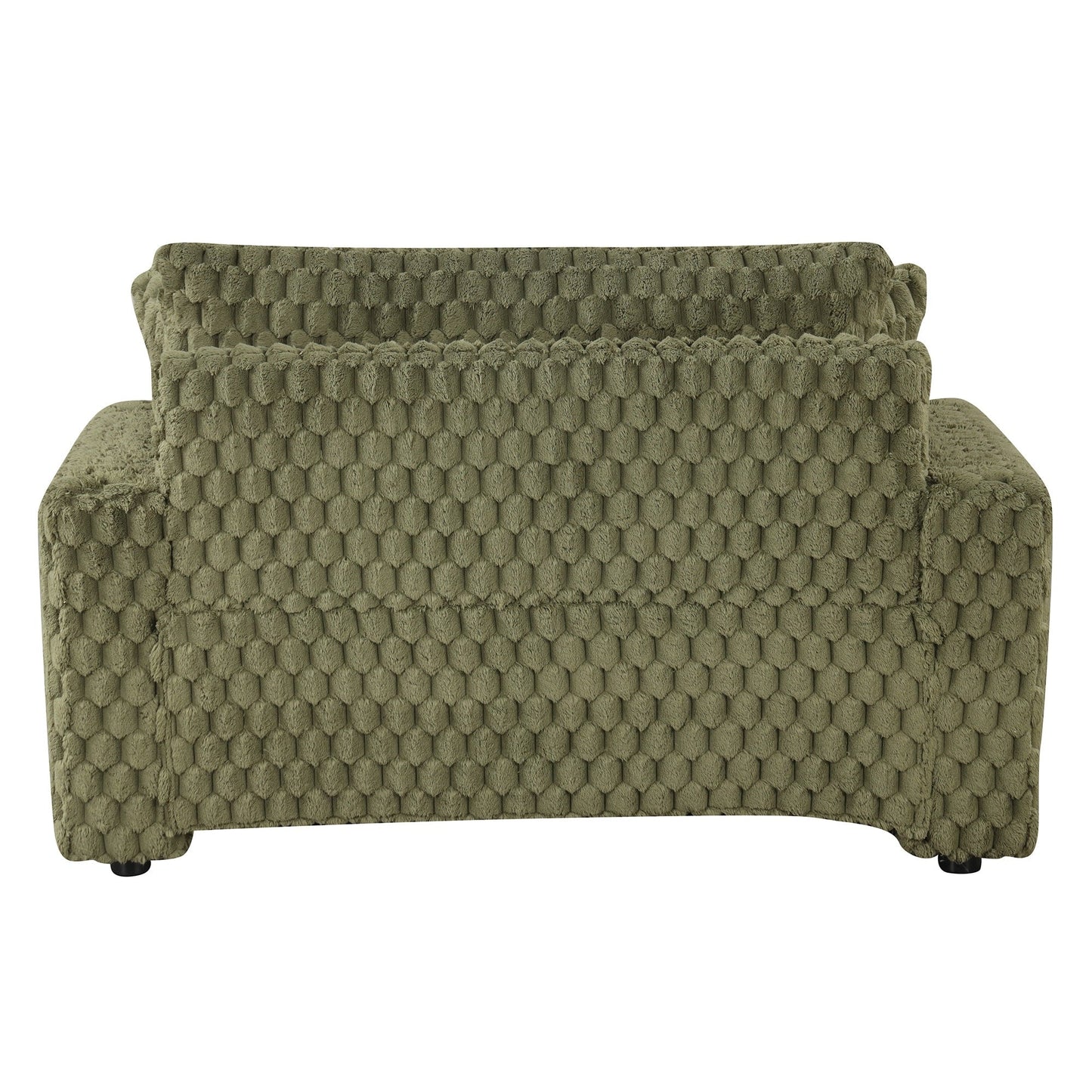 Modern Soft Indoor Chaise Lounge Couch Sofa Bed with Pillows