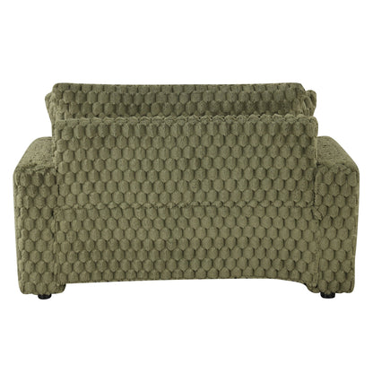 Modern Soft Indoor Chaise Lounge Couch Sofa Bed with Pillows