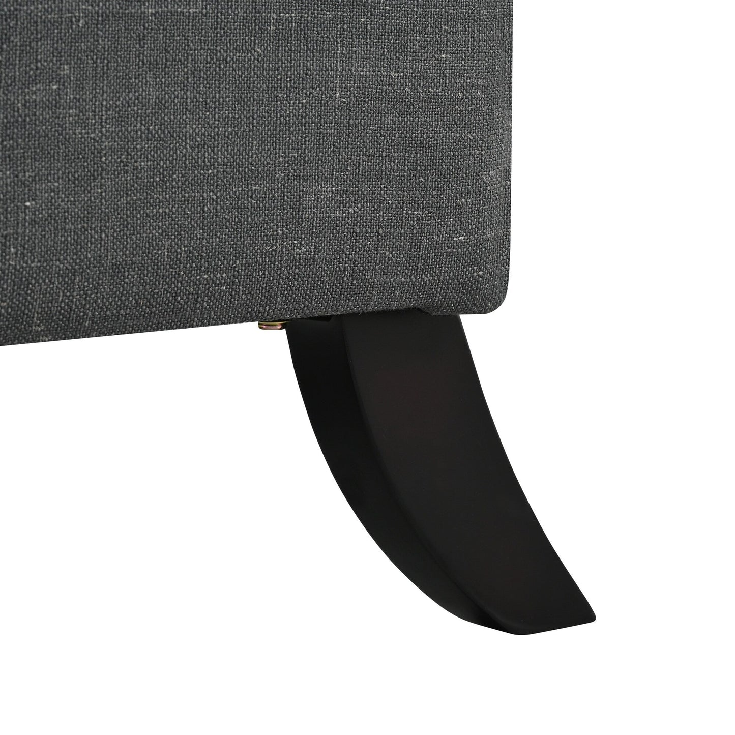 Modern Tufted Push Back Recliner Chair with Foldable Side Table and USB Charging Ports for Living Room or Bedroom