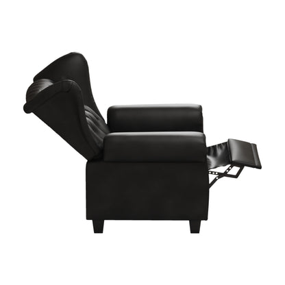 Modern Tufted Push Back Tufted Recliner Armchair