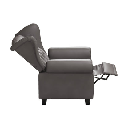 Modern Tufted Push Back Tufted Recliner Armchair