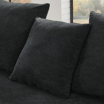 Modern Upholstered L-Shape Sectional Sofa Couch