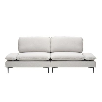 Modern Upholstered Sofa, Living Room Bedroom Apartment Small Space