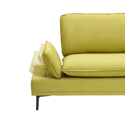 Modern Upholstered Sofa, Living Room Bedroom Apartment Small Space