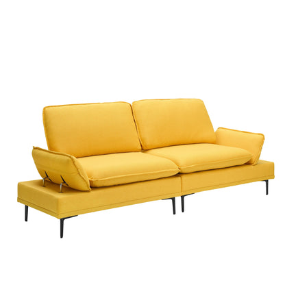 Modern Upholstered Sofa, Living Room Bedroom Apartment Small Space