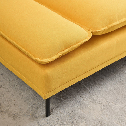 Modern Upholstered Sofa, Living Room Bedroom Apartment Small Space