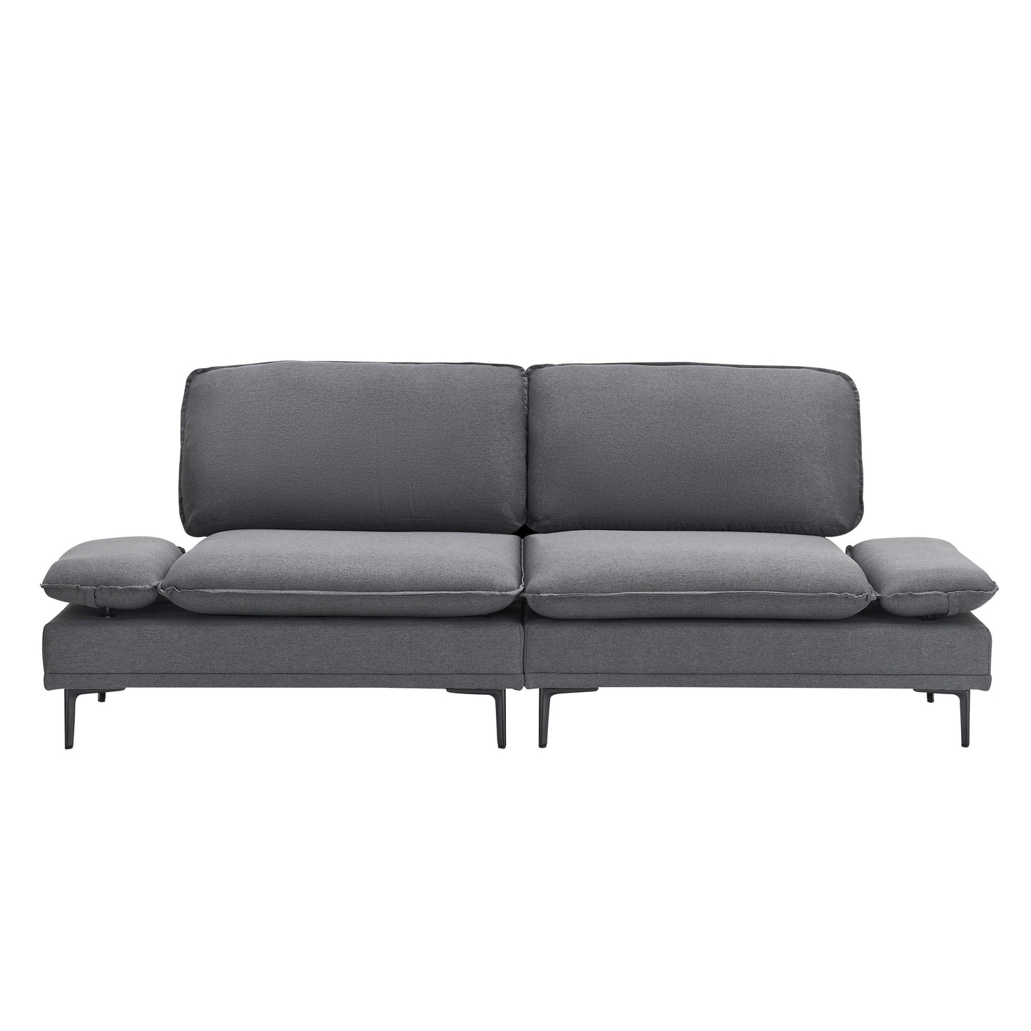Modern Upholstered Sofa, Living Room Bedroom Apartment Small Space