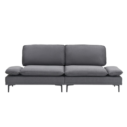 Modern Upholstered Sofa, Living Room Bedroom Apartment Small Space