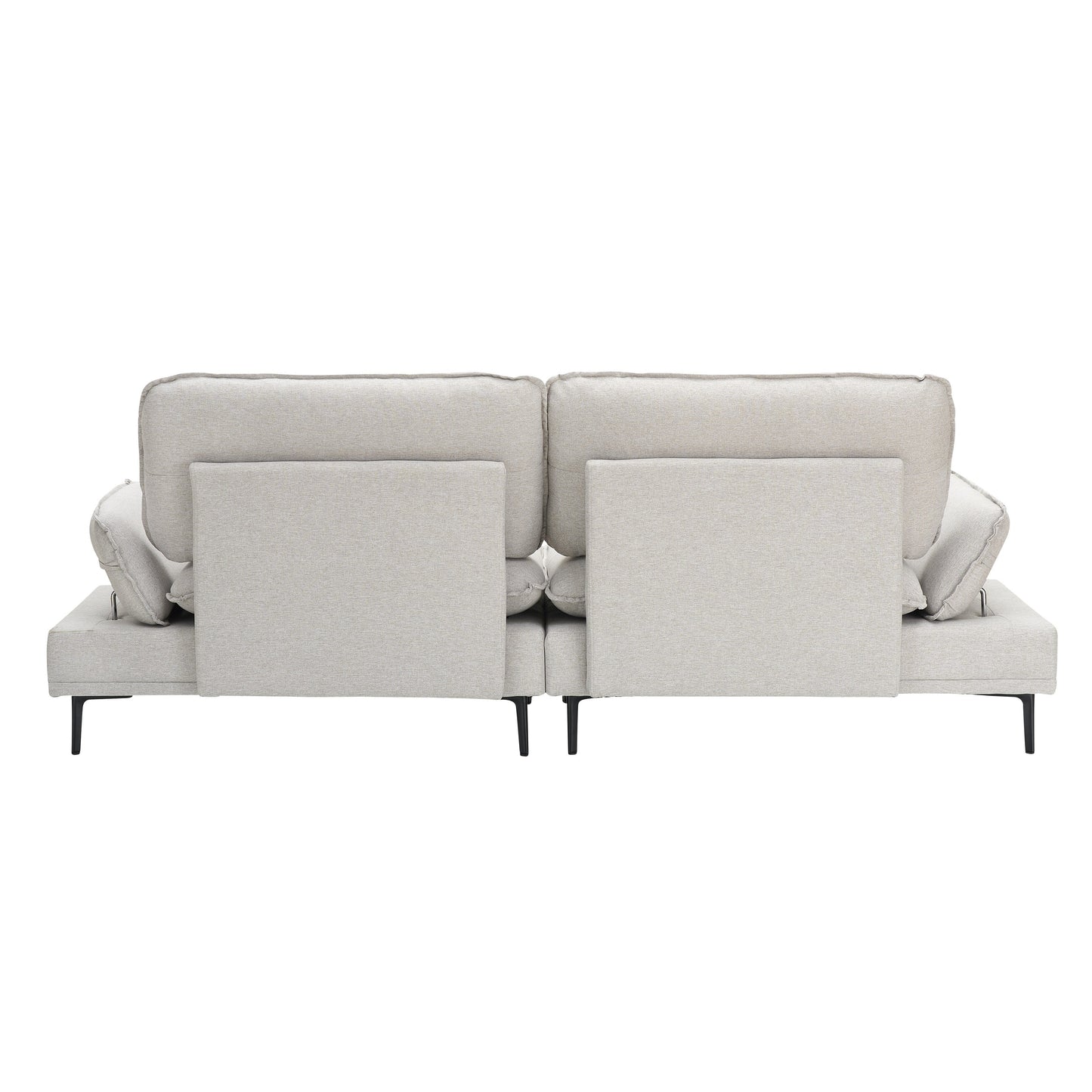 Modern Upholstered Sofa, Living Room Bedroom Apartment Small Space
