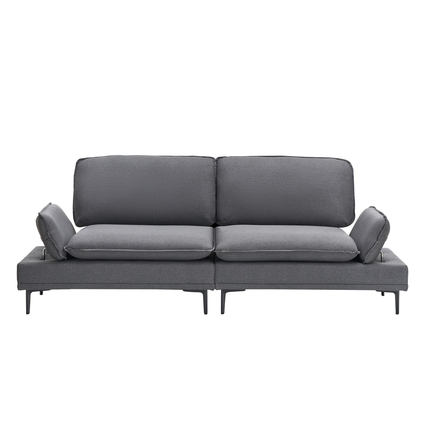 Modern Upholstered Sofa, Living Room Bedroom Apartment Small Space