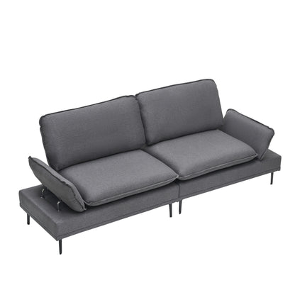Modern Upholstered Sofa, Living Room Bedroom Apartment Small Space