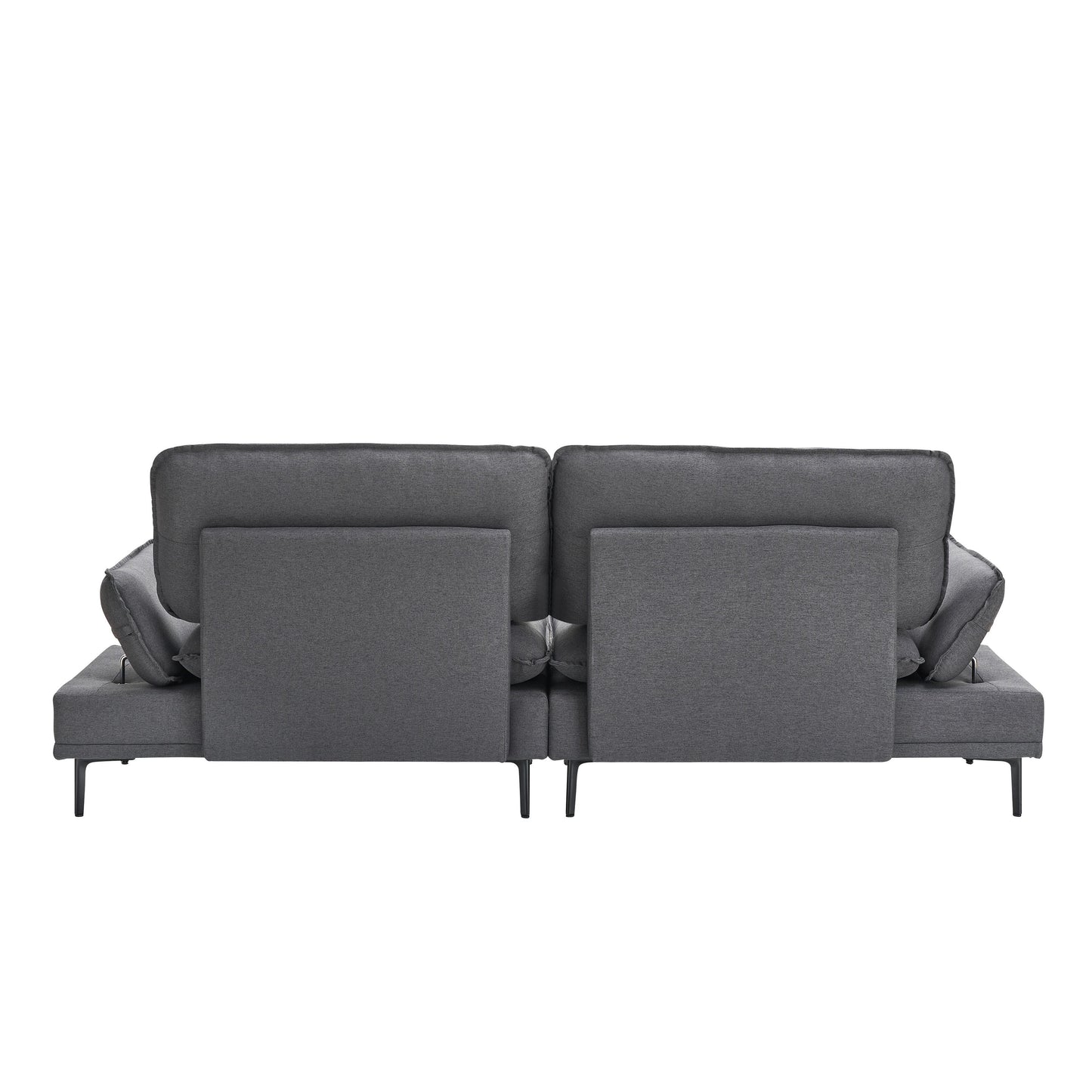 Modern Upholstered Sofa, Living Room Bedroom Apartment Small Space