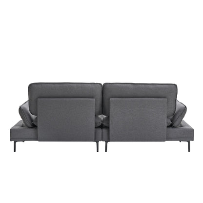 Modern Upholstered Sofa, Living Room Bedroom Apartment Small Space