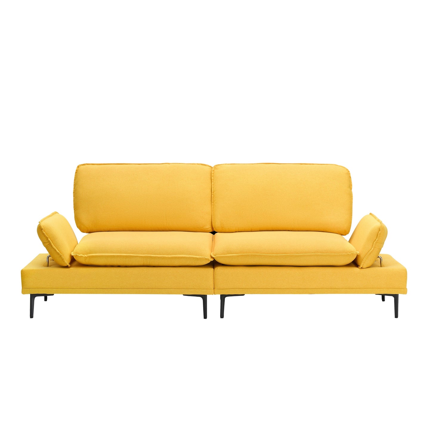Modern Upholstered Sofa, Living Room Bedroom Apartment Small Space
