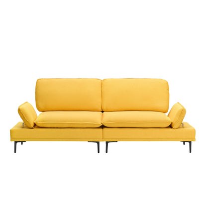Modern Upholstered Sofa, Living Room Bedroom Apartment Small Space