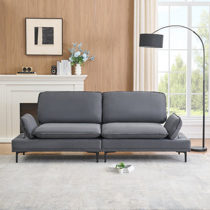 Modern Upholstered Sofa, Living Room Bedroom Apartment Small Space