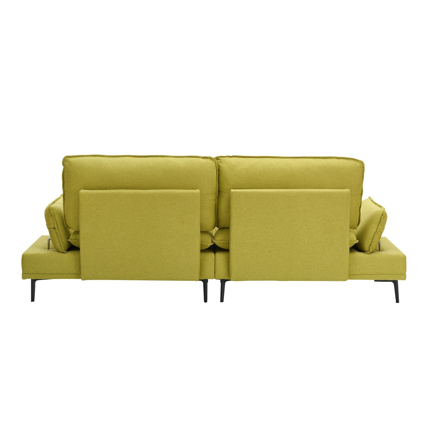 Modern Upholstered Sofa, Living Room Bedroom Apartment Small Space