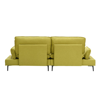Modern Upholstered Sofa, Living Room Bedroom Apartment Small Space