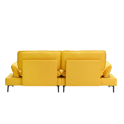 Modern Upholstered Sofa, Living Room Bedroom Apartment Small Space