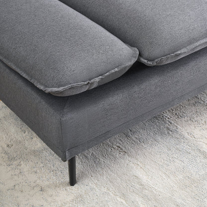 Modern Upholstered Sofa, Living Room Bedroom Apartment Small Space