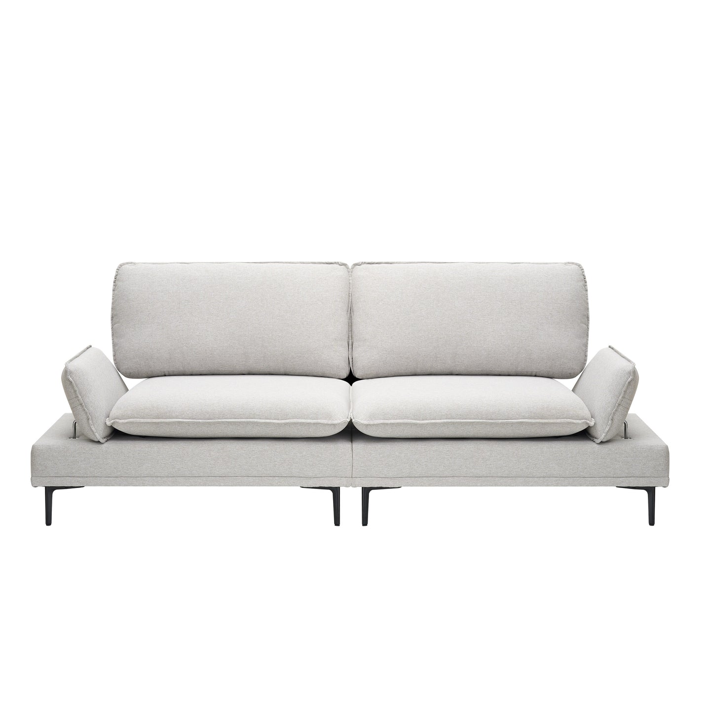 Modern Upholstered Sofa, Living Room Bedroom Apartment Small Space