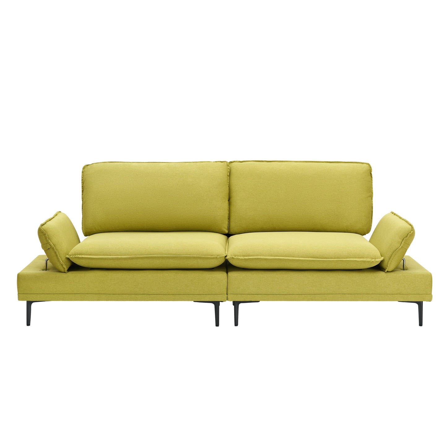Modern Upholstered Sofa, Living Room Bedroom Apartment Small Space