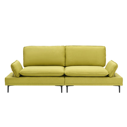 Modern Upholstered Sofa, Living Room Bedroom Apartment Small Space