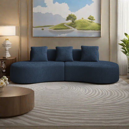 Modern Velvet 5-Seater Sofa for Living Room and Bedroom,Offices and Apartments