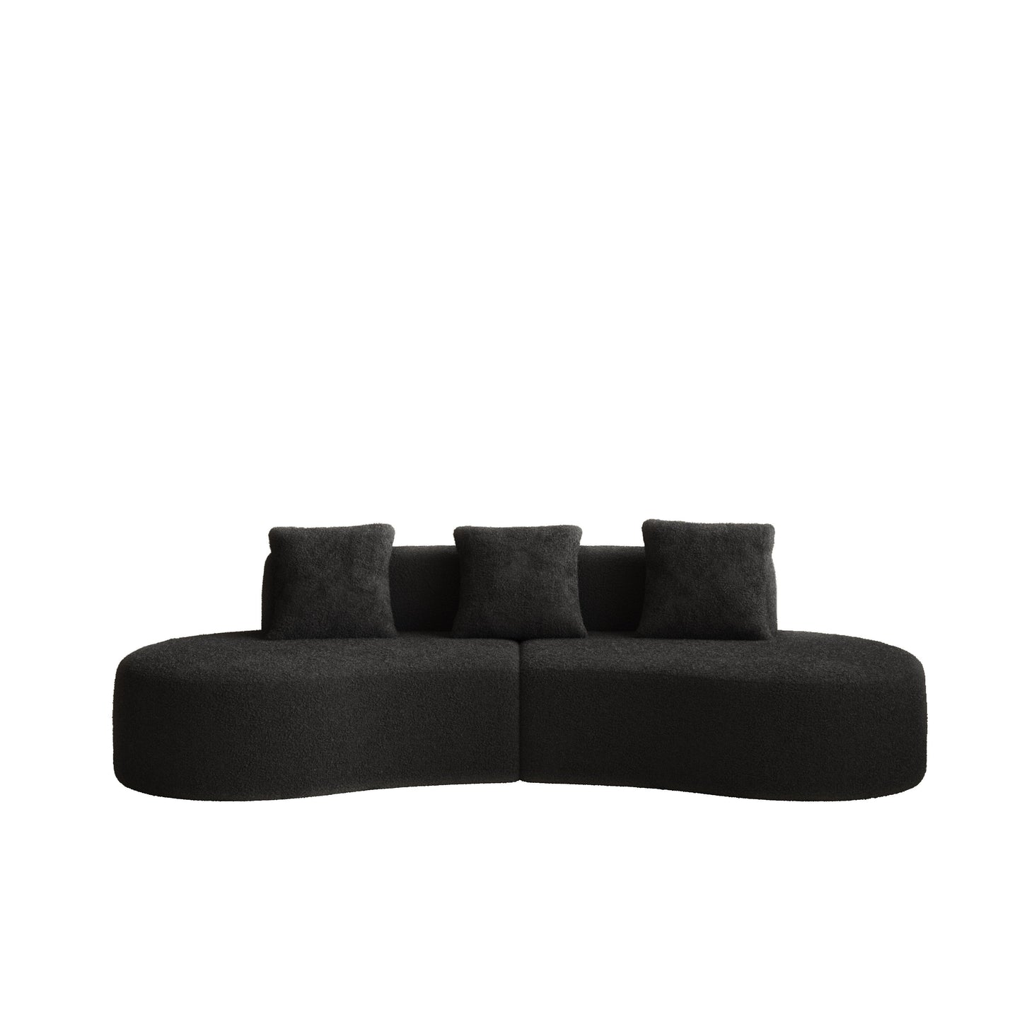 Modern Velvet 5-Seater Sofa for Living Room and Bedroom,Offices and Apartments