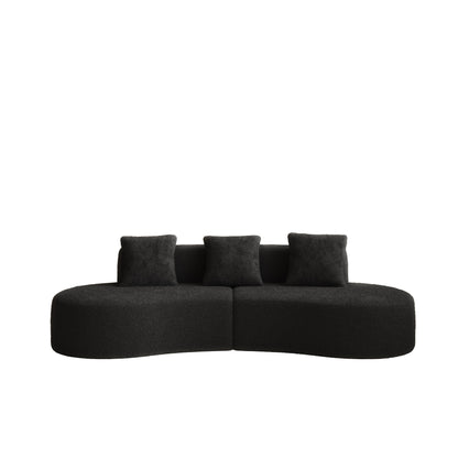 Modern Velvet 5-Seater Sofa for Living Room and Bedroom,Offices and Apartments